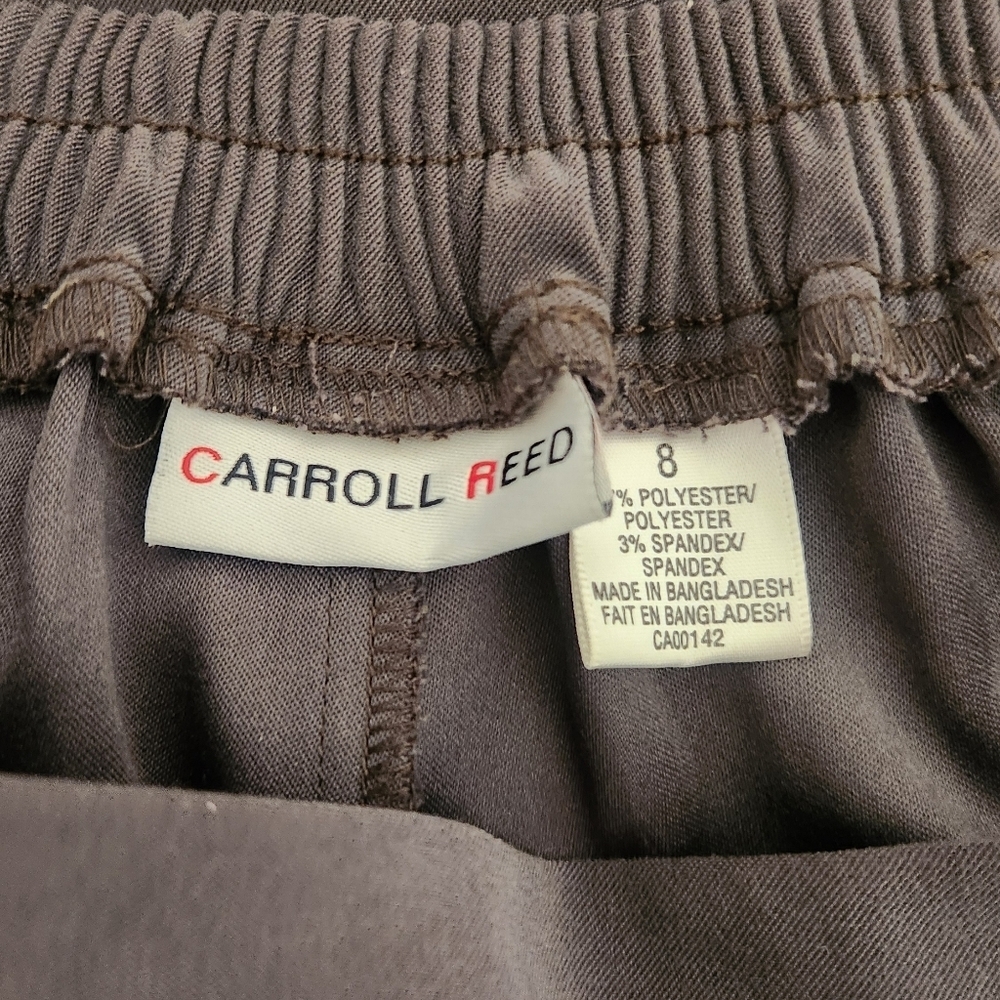 Carroll Reed- Olive Pants - Picture 3 of 3